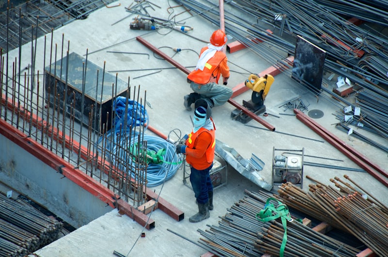 Montaje de estructuras metálicas