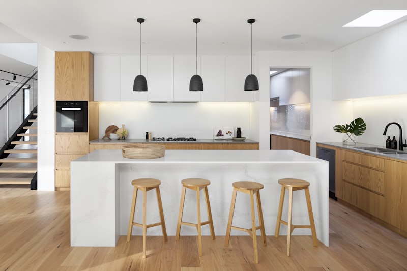 Mueble a medida en acero inoxidable